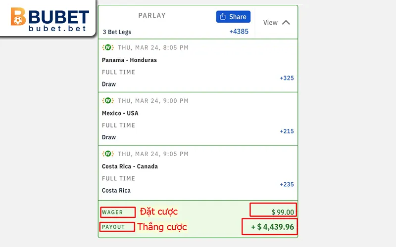 Kèo xiên bóng đá là gì? Cách chơi kèo Mix Parlay dễ hiểu 1 Kèo xiên bóng đá là gì và cách hoạt động của Mix Parlay