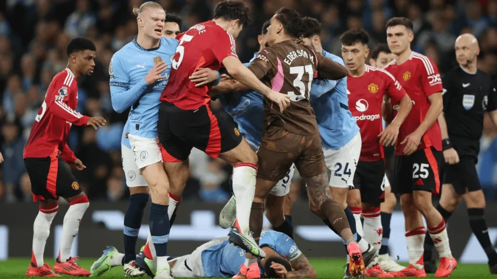 Trận Derby Manchester - Cuộc Chiến Không Thể Bỏ Qua Giữa Hai Gã Khổng Lồ 2 derby manchester 3