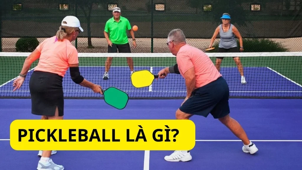 Pickleball là gì - Khám Phá Môn Thể Thao Đang Nổi Bật Hiện Nay 1 pickleball là gì 2