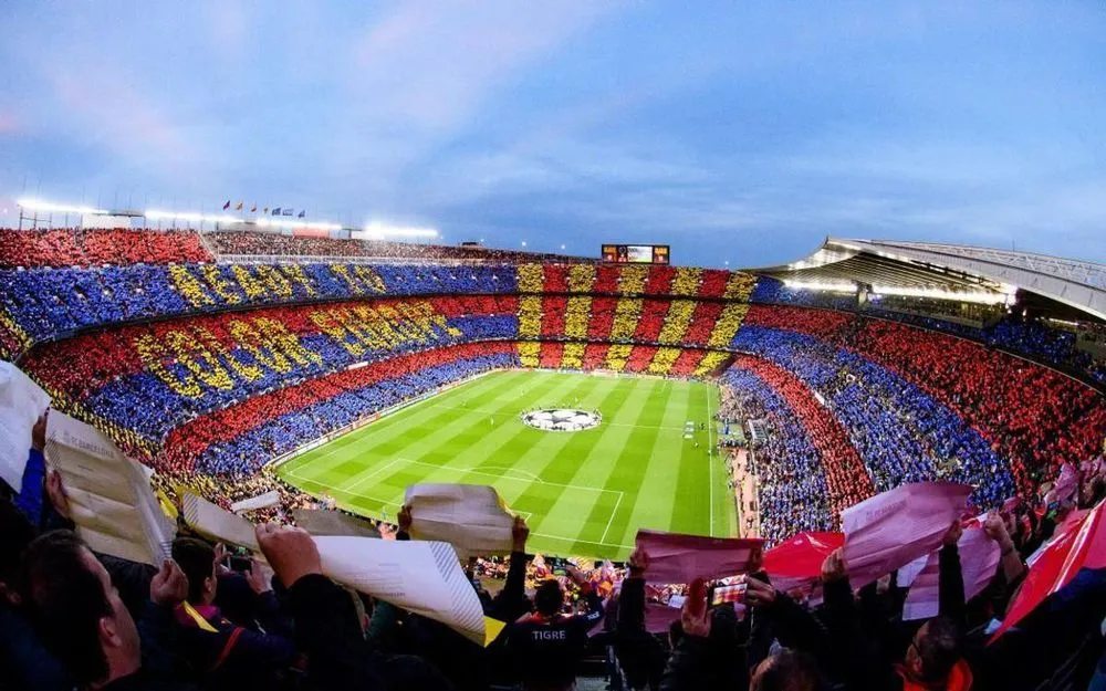 Khám Phá Sân Vận Động Camp Nou - Trái Tim Của Barcelona 2 Sân vận động Camp Nou 1