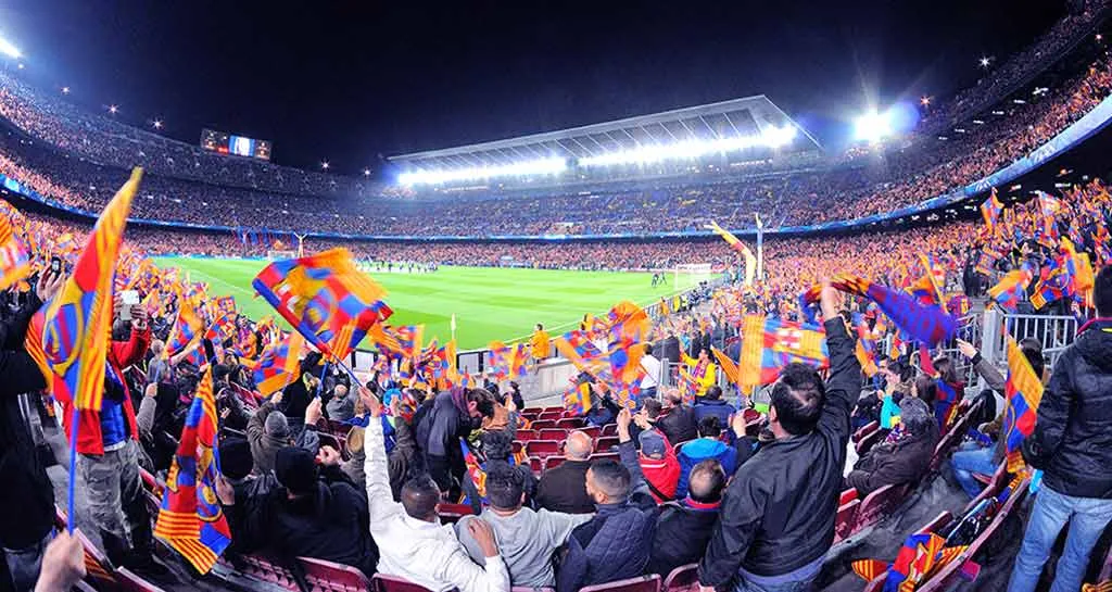Khám Phá Sân Vận Động Camp Nou - Trái Tim Của Barcelona 1 Sân vận động Camp Nou 2