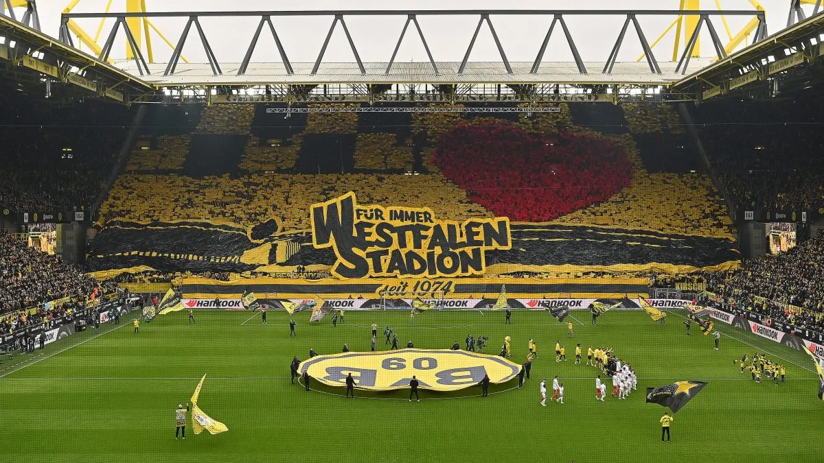 Khám Phá Sân Vận Động Signal Iduna Park - Trái Tim Của Borussia Dortmund 1 Sân vận động Signal Iduna Park 2